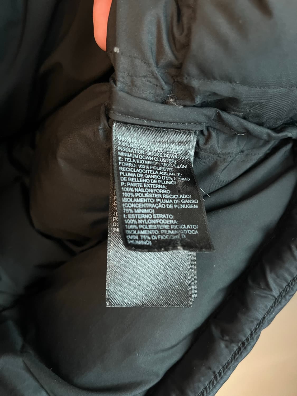 노스페이스 눕시 700 패딩 조끼 블랙 [L]  상품이미지10