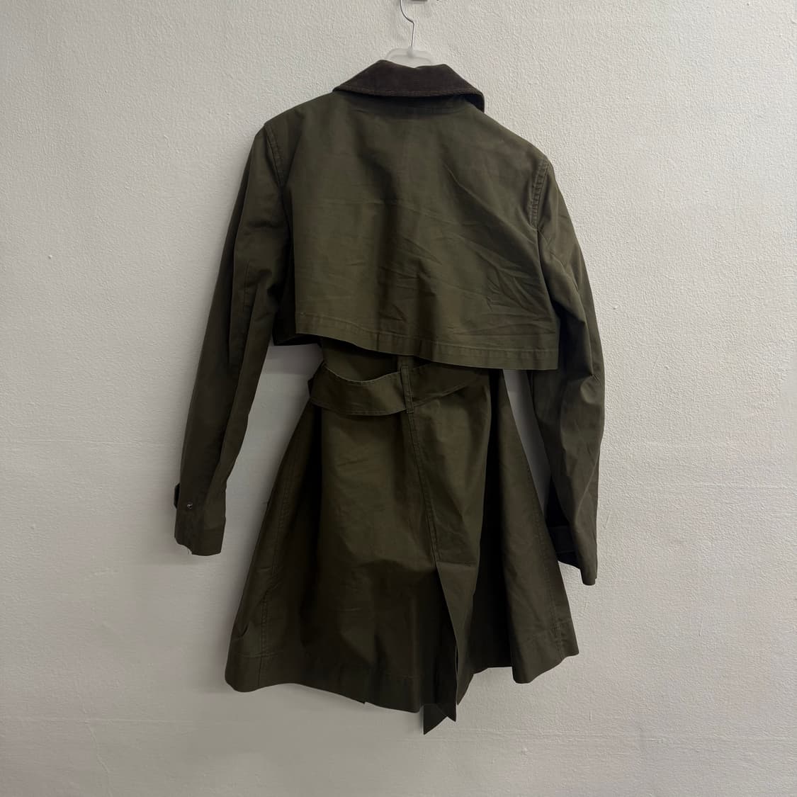 J.crew 제이크루 필드 트렌치코트 M 상품이미지4