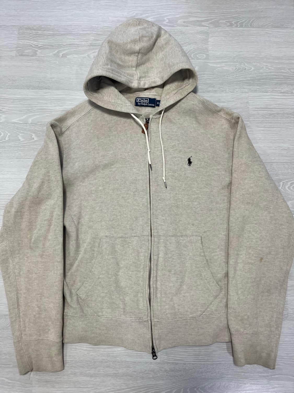 폴로 투웨이 후드집업 XL 상품이미지1