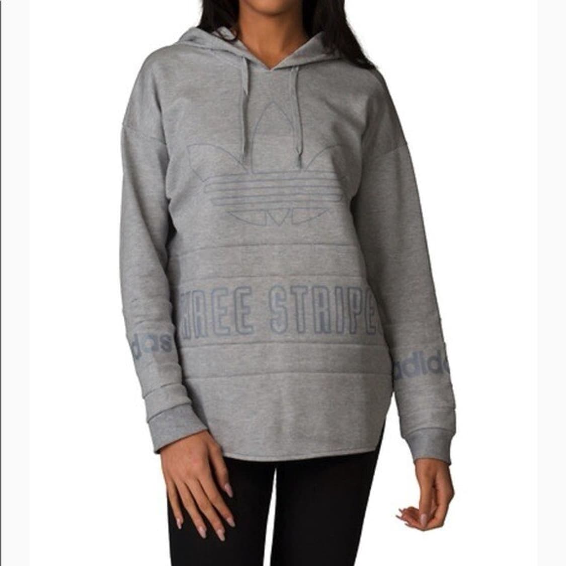 아디다스 여성 빅 파이어버드 후드티  상품이미지1