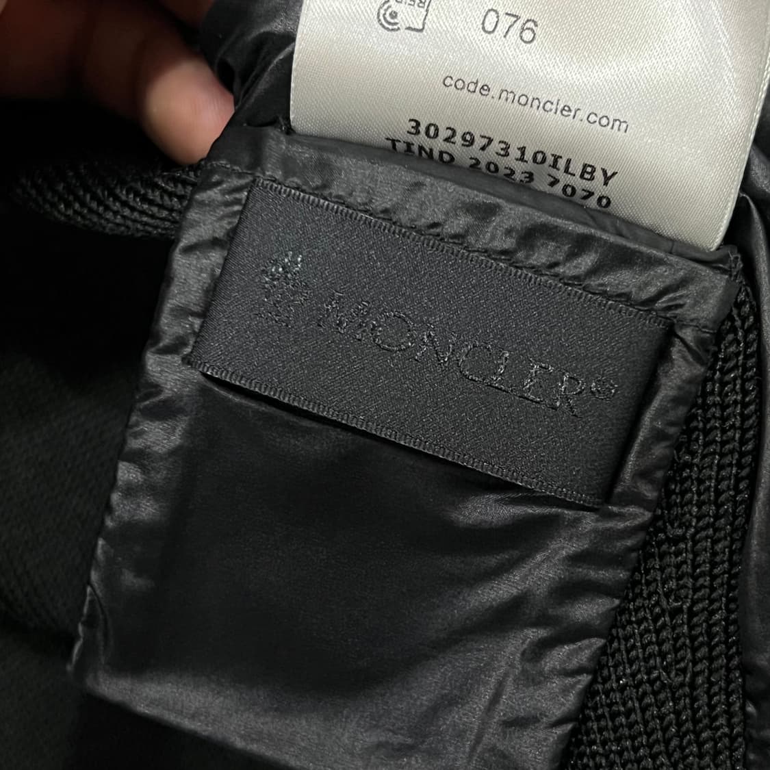  몽클레르 트리콧 가디건 +명품감정서 y16257 상품이미지9