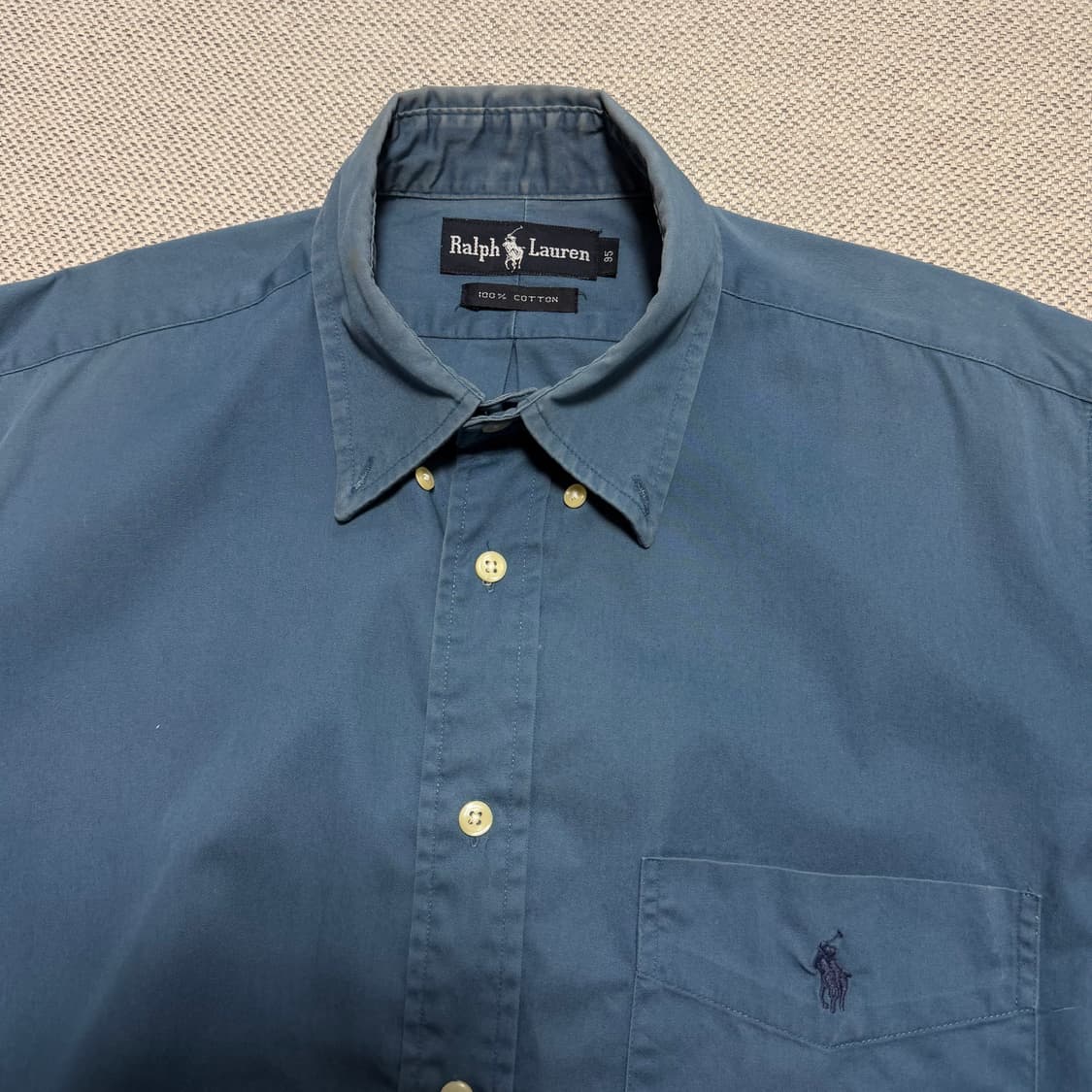 폴로 랄프로렌 코튼 셔츠 상품이미지2