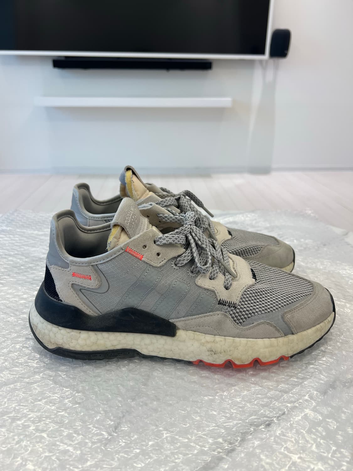 아디다스 나이트조거 런닝화 운동화 신발 265 상품이미지3