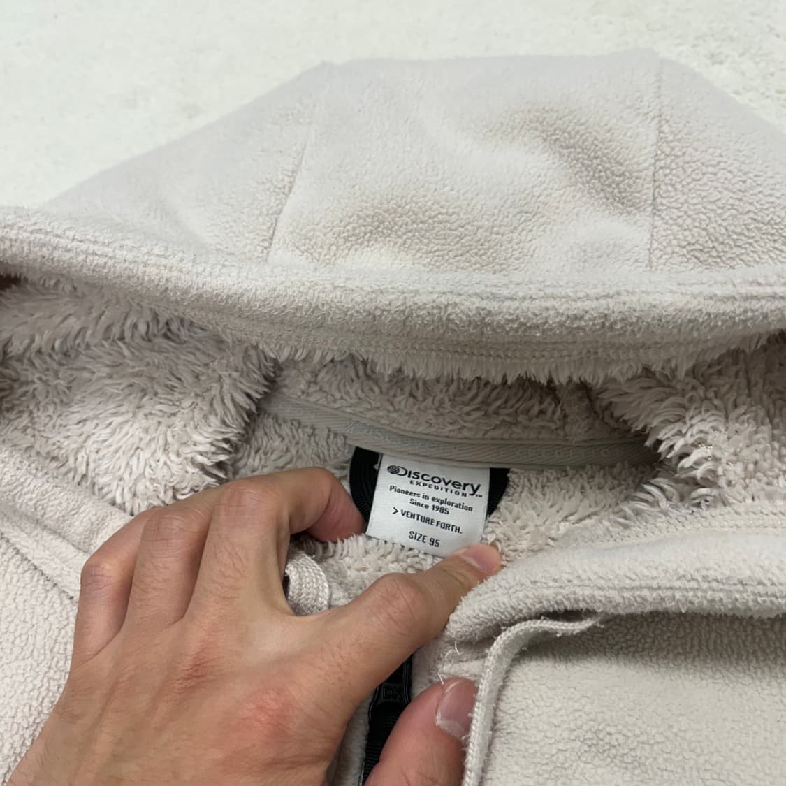 Discovery Ivory Fleece 상품이미지6