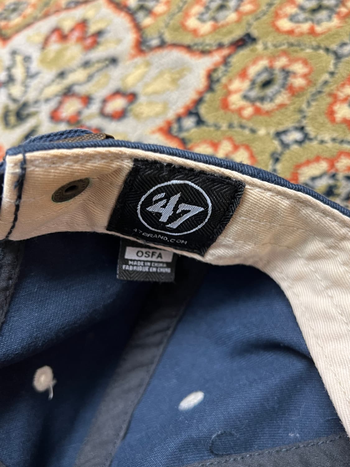 [OS] 47브랜드 뉴욕 양키스 네이비 볼캡 상품이미지5