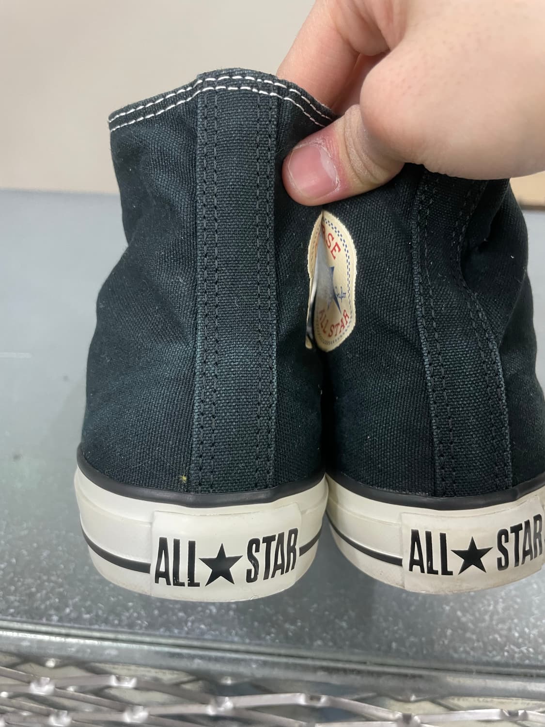 컨버스 척테일러 올스타 블랙 260 상품이미지7