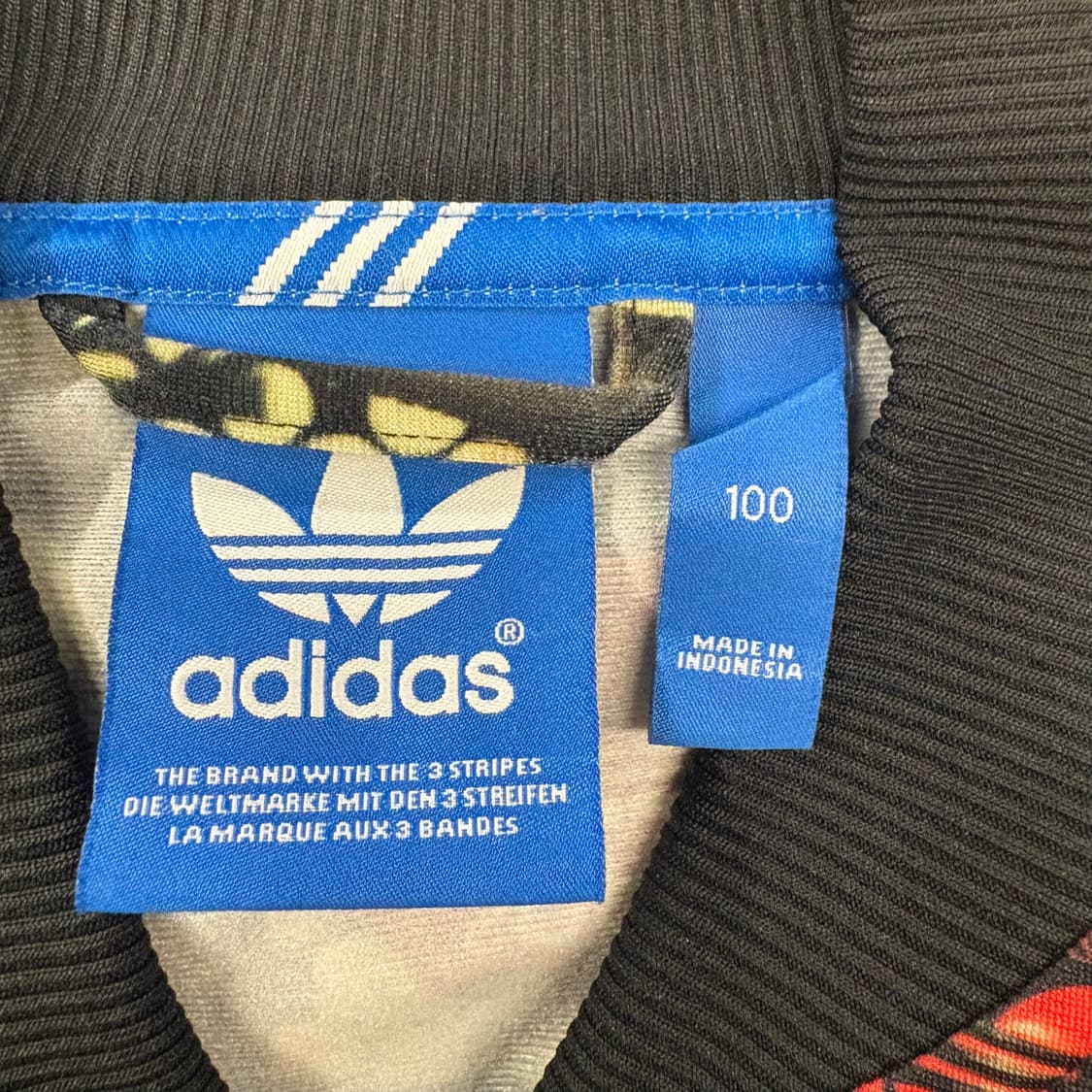 [정품/100] 아디다스 프린팅 AOP 트랙탑 져지 b18 상품이미지5