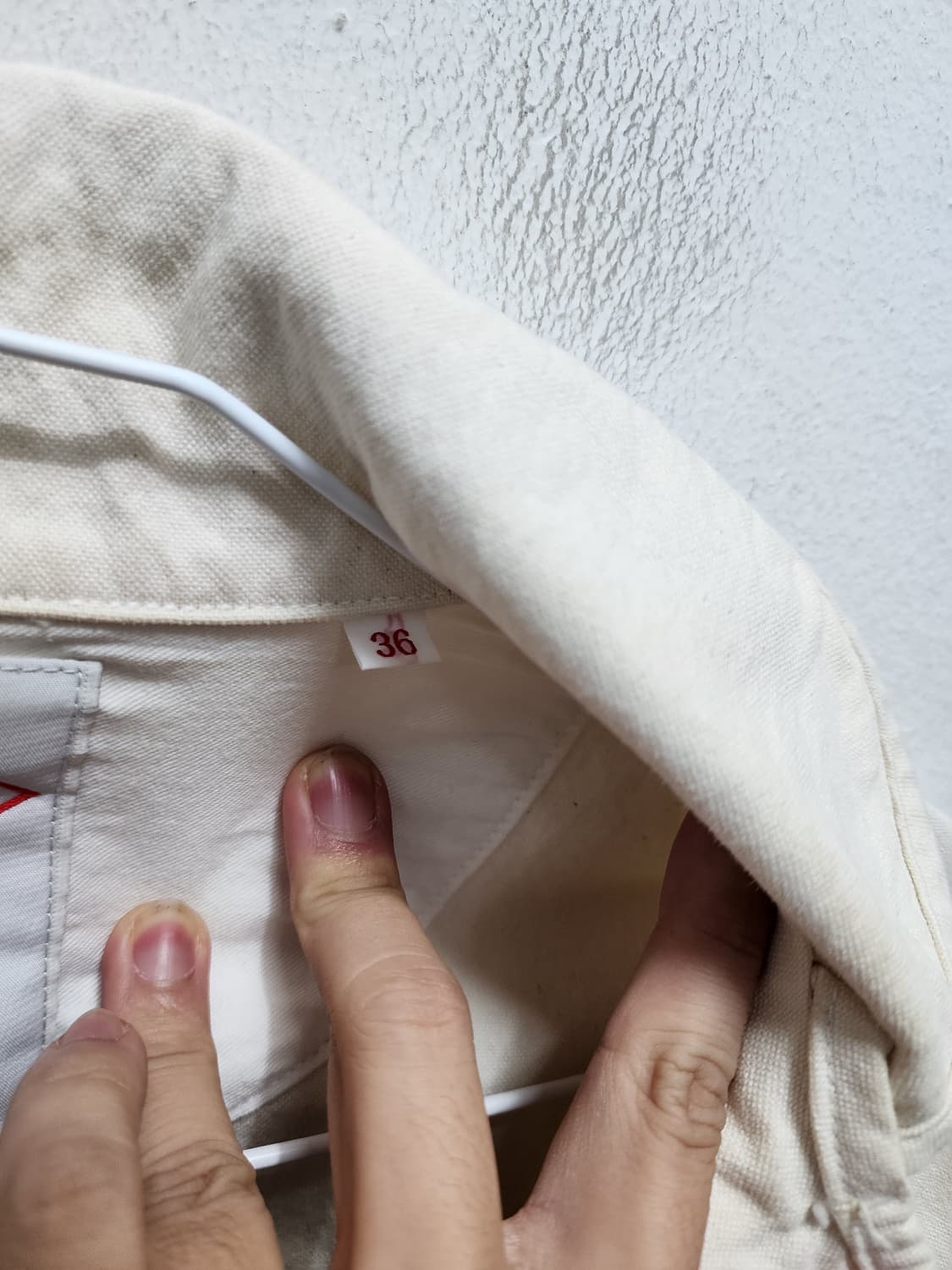 DANTON 단톤 아이보리 더블 자켓 상품이미지5