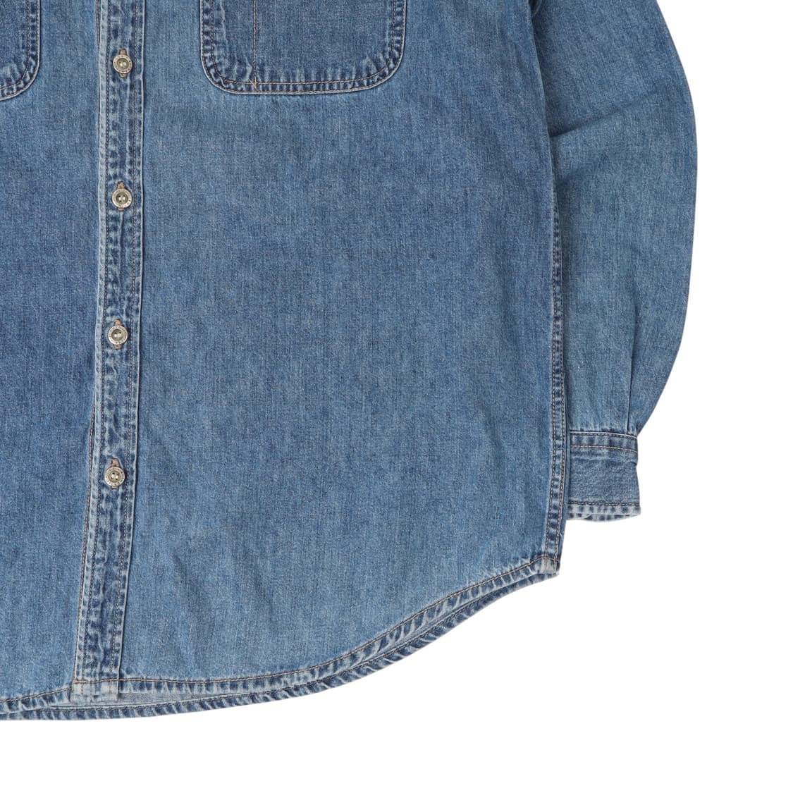 Lee 90s 게임 포켓 데님셔츠 상품이미지4