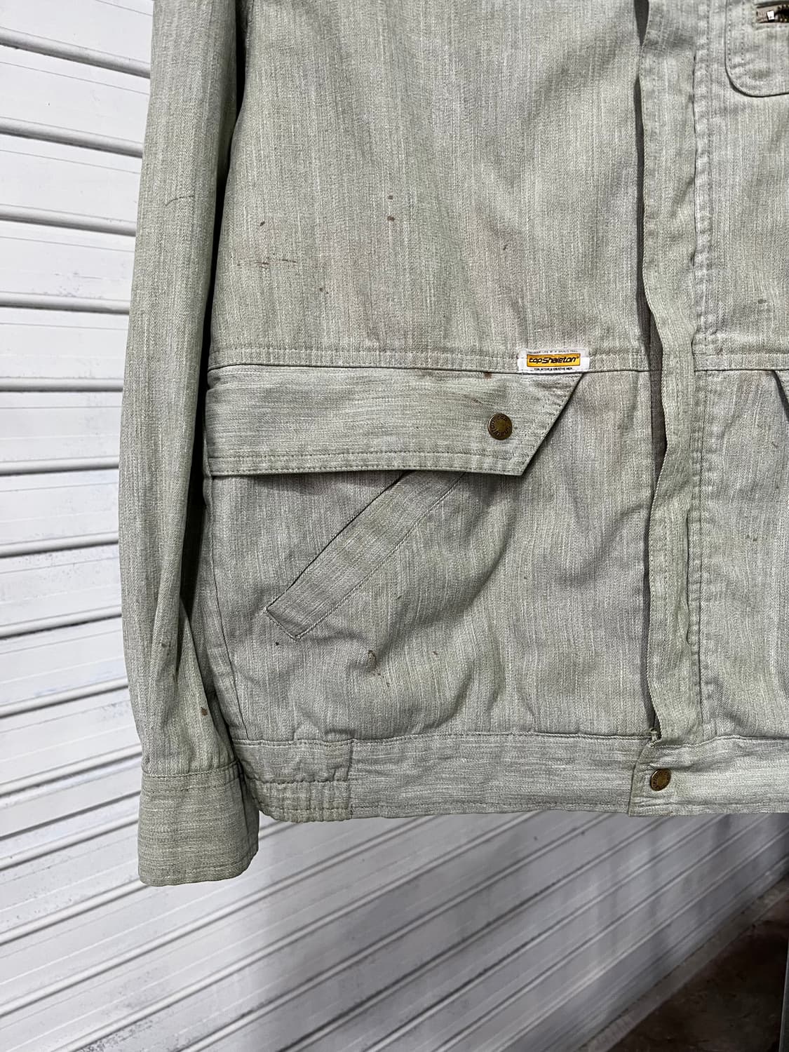 Top Shaleton dirty work jacket 상품이미지6