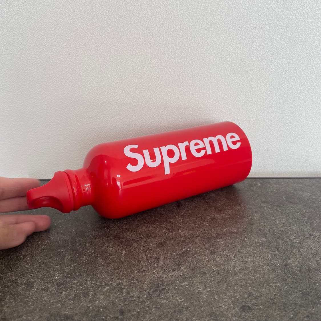 (OS) 슈프림 지그 트래블러 워터 보틀 레드 상품이미지5