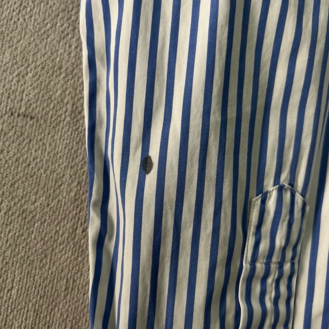 100 폴로랄프로렌 스트라이프 코튼 셔츠 상품이미지6