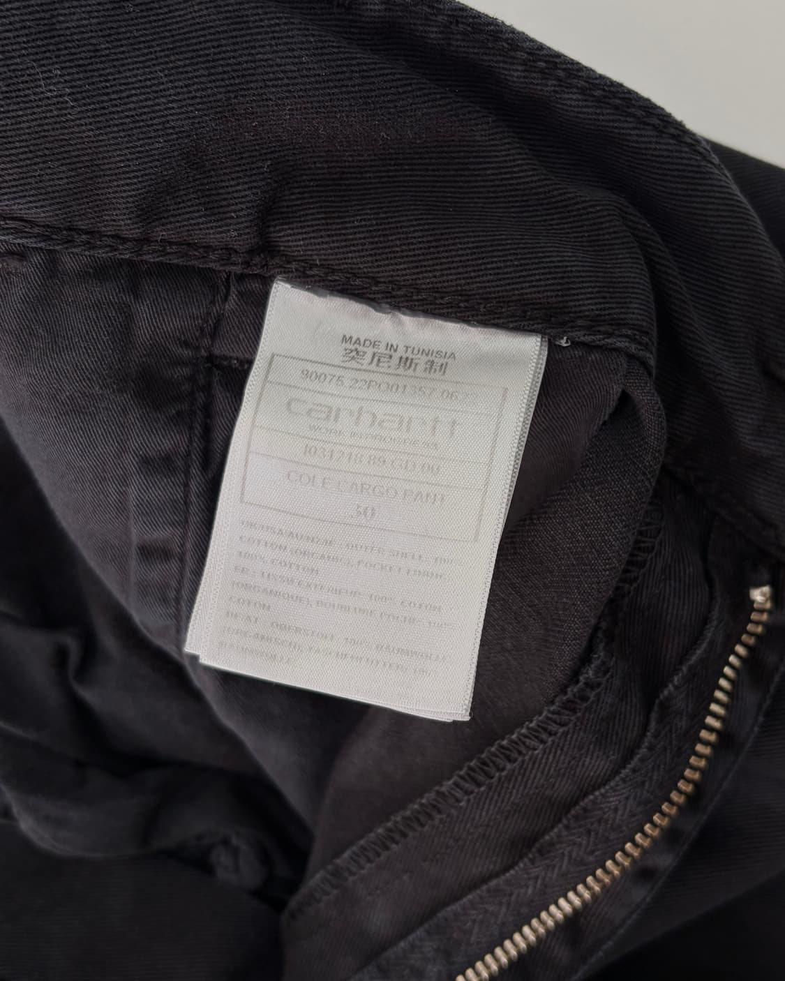 [32인치]칼하트 WIP COLE 카고 팬츠  상품이미지8