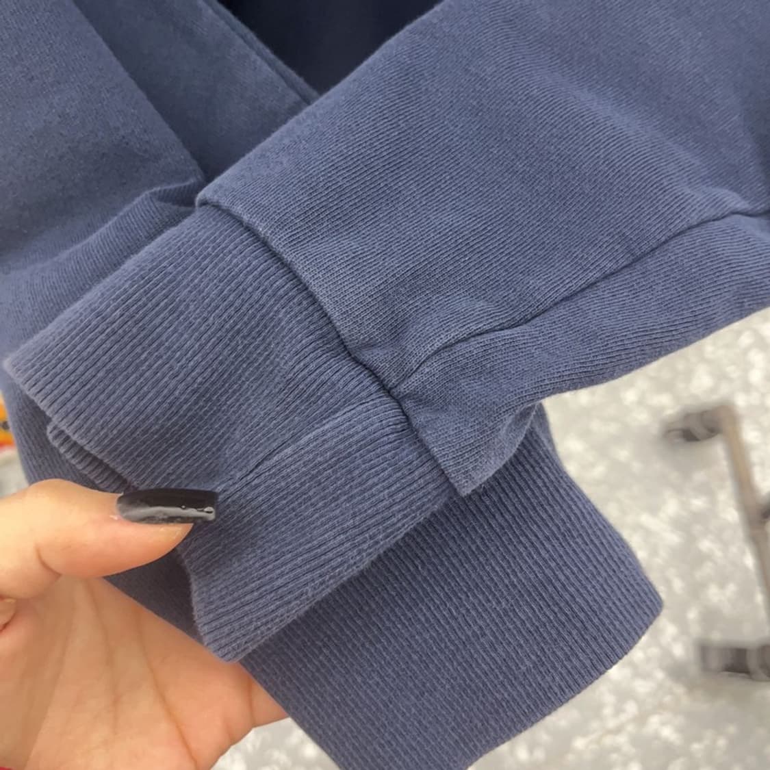 파타고니아 빈티지 캐주얼 스몰로고 맨투맨 M C07403 상품이미지6