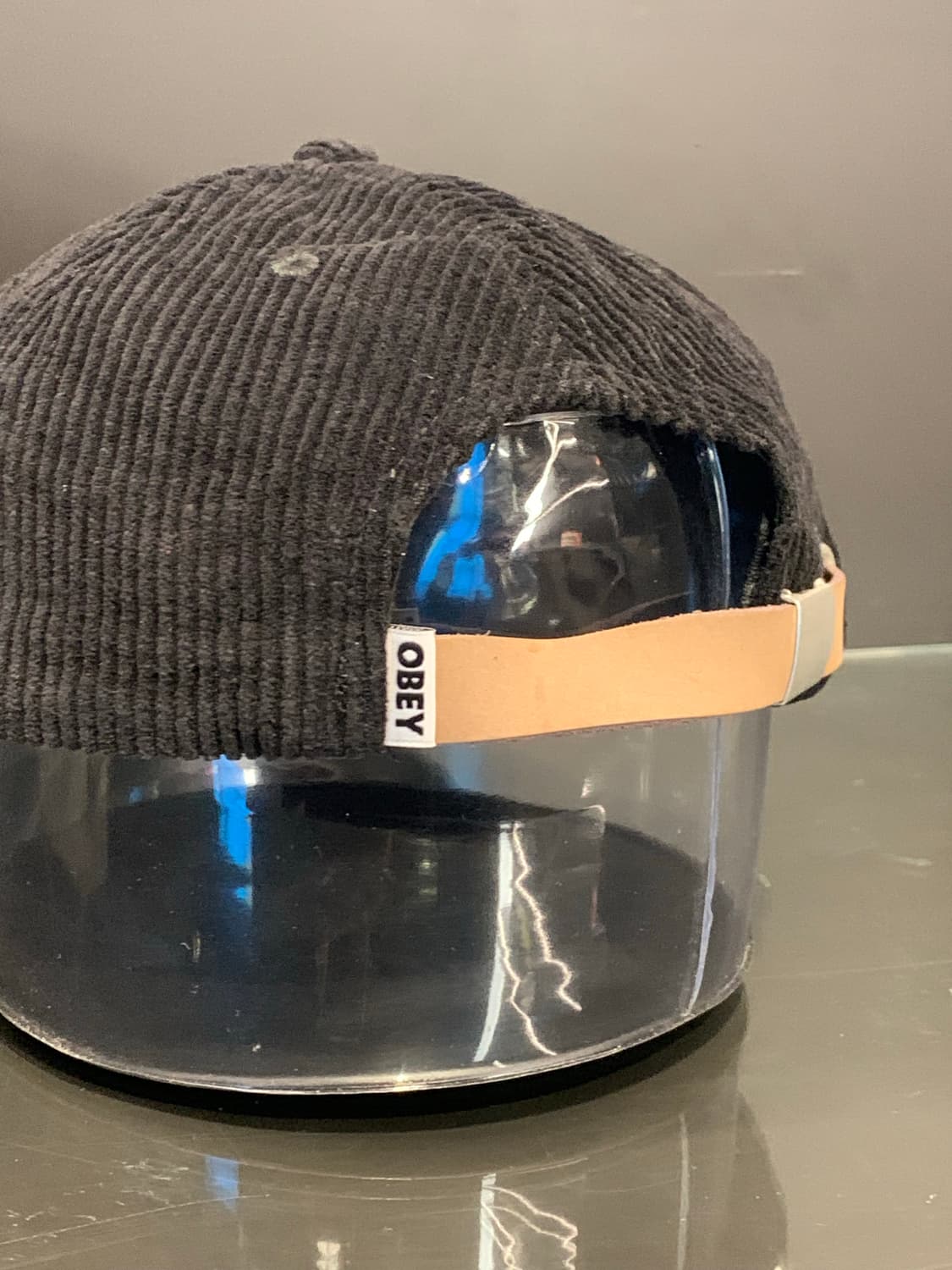 오베이 코듀로이 골덴 6 panel모자 상품이미지4