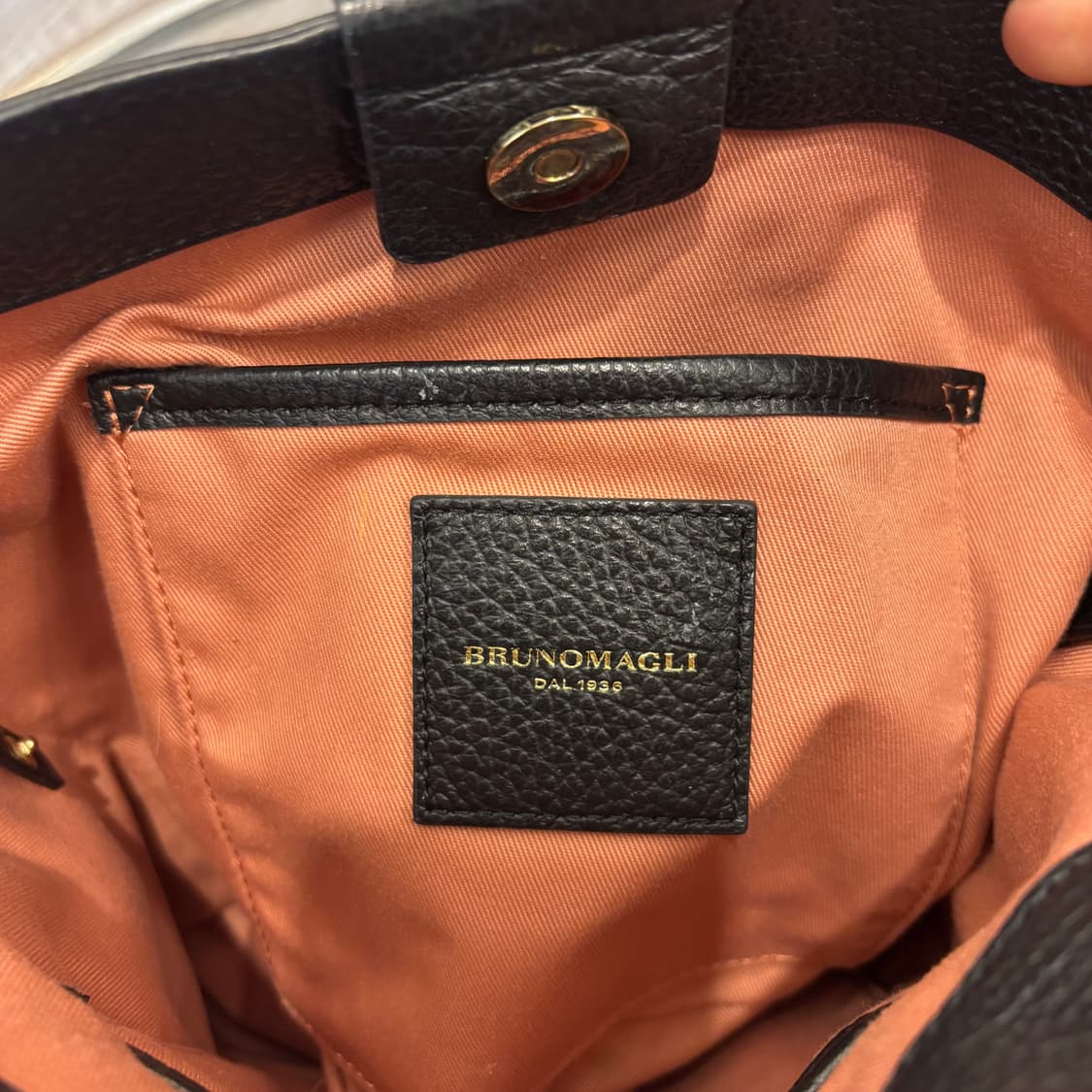 정품 브루노말리 버킷 숄더백 토트백     상품이미지9