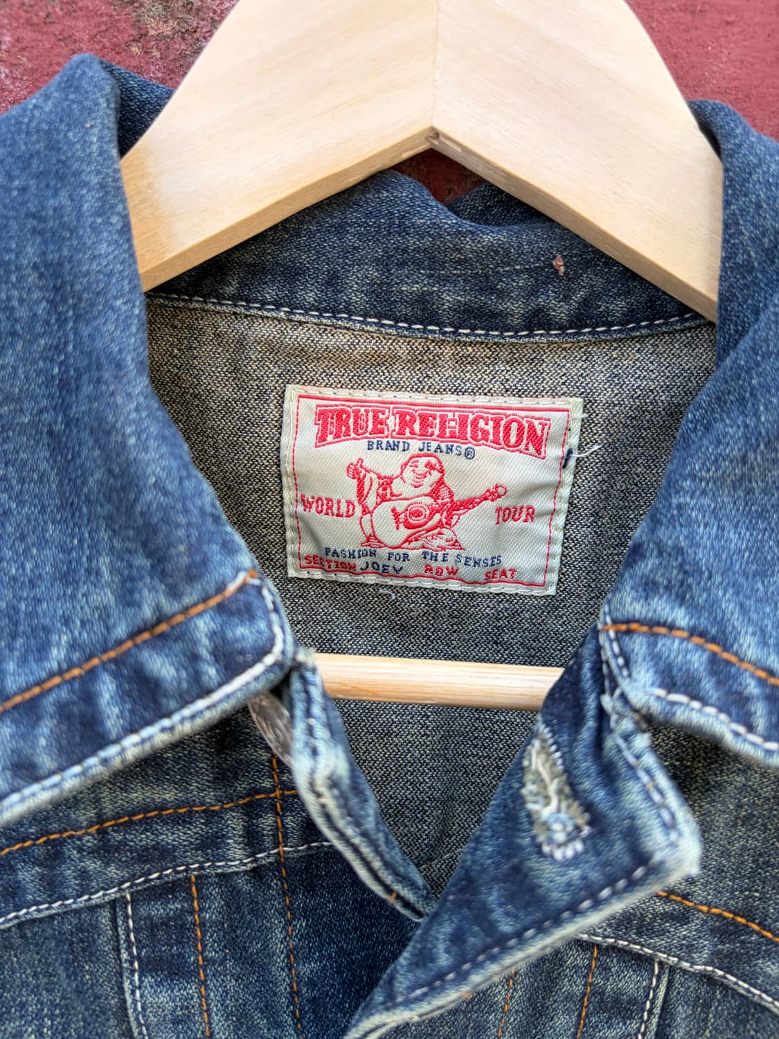 True Religion 데님 자켓 상품이미지5