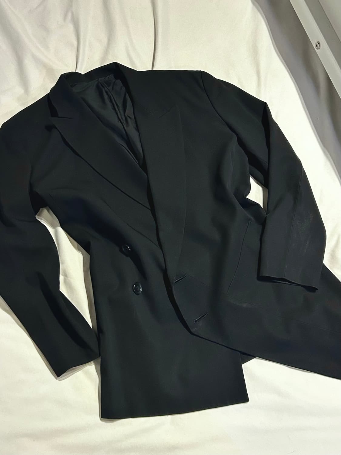 요지 야마모토 y's 비대칭 블레이저 상품이미지1