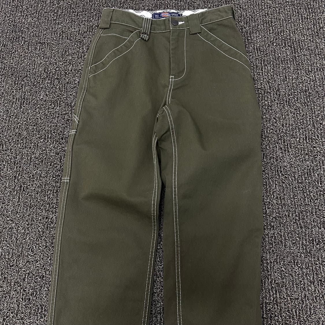 Dickies 디키즈 카펜터 팬츠 바지 카키 28인치 상품이미지2