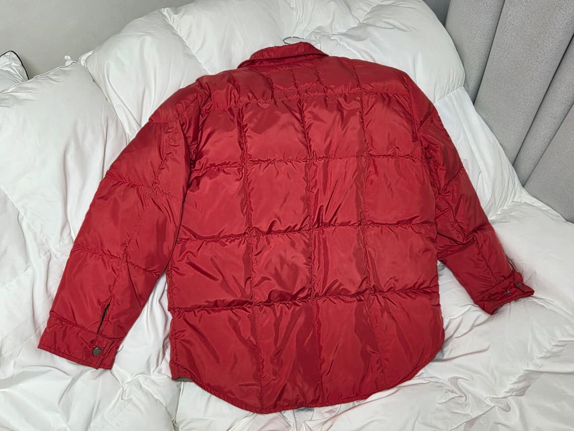 폴로 랄프로렌 구스다운 셔츠 자켓 100~105 상품이미지3