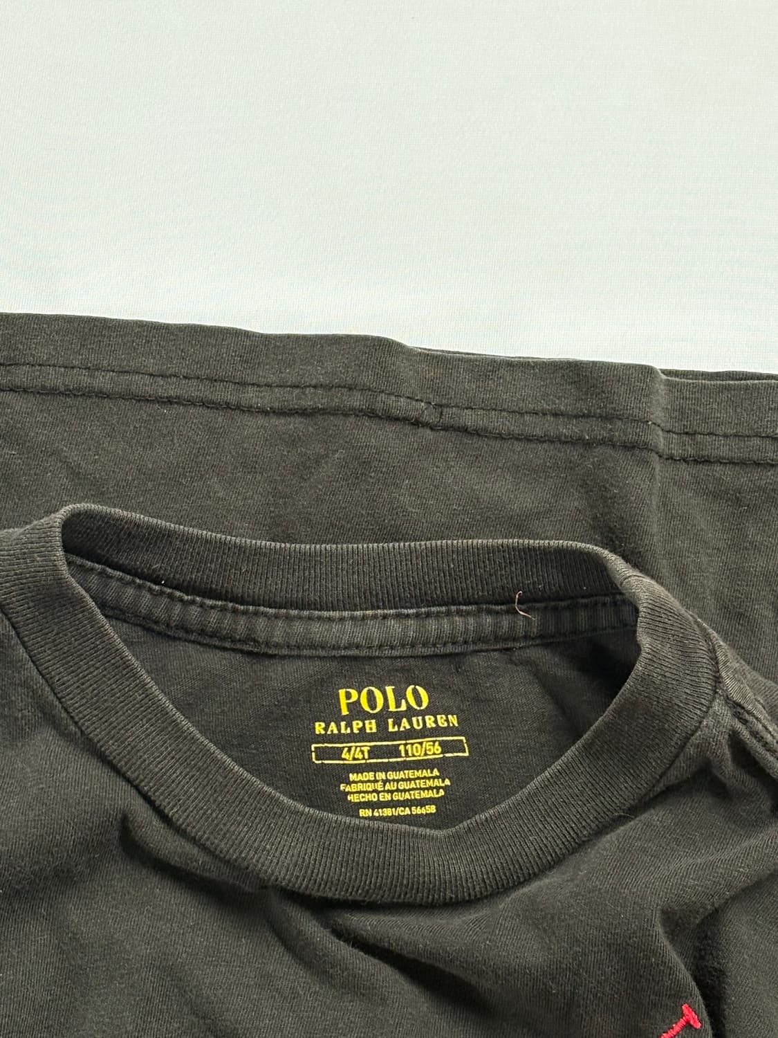 폴로 랄프로렌 빅포니 반팔 티셔츠 상품이미지3