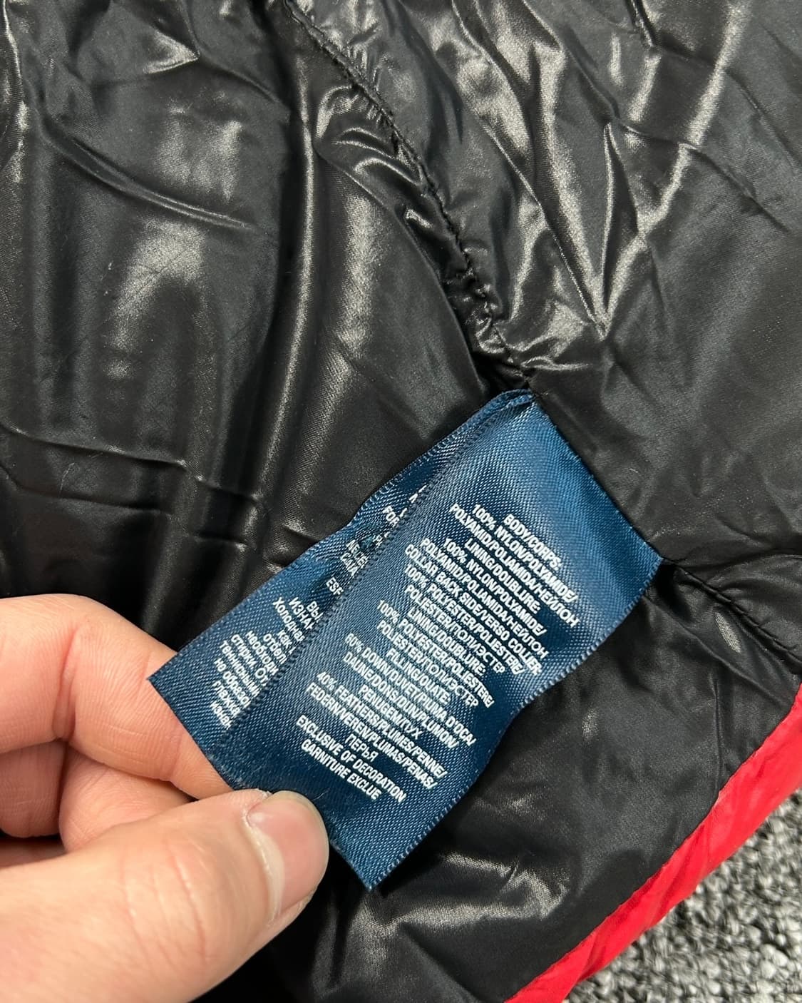 폴로 랄프로렌 빅포니 패딩 베스트 상품이미지6