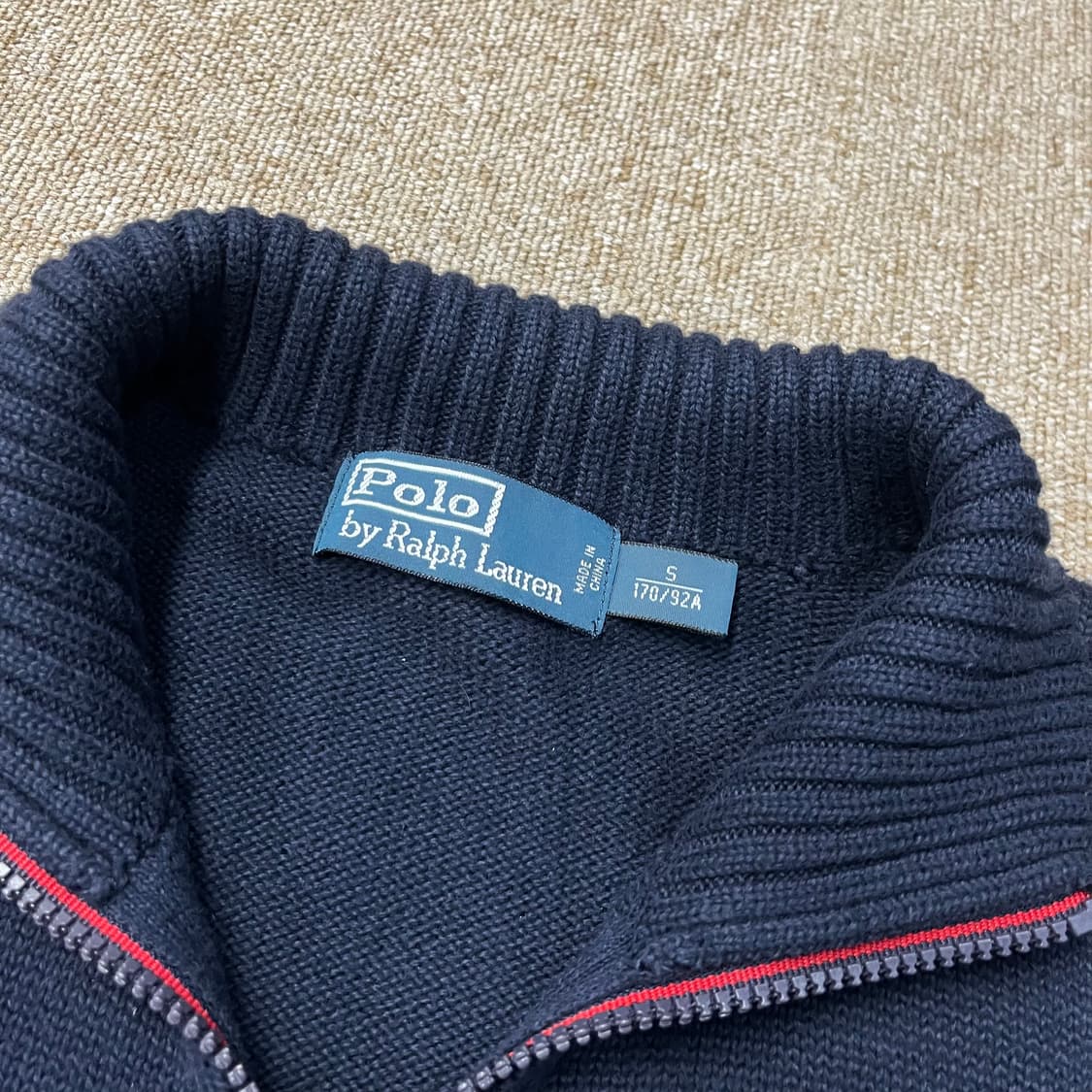  폴로 랄프로렌 투웨이 니트집업 상품이미지4