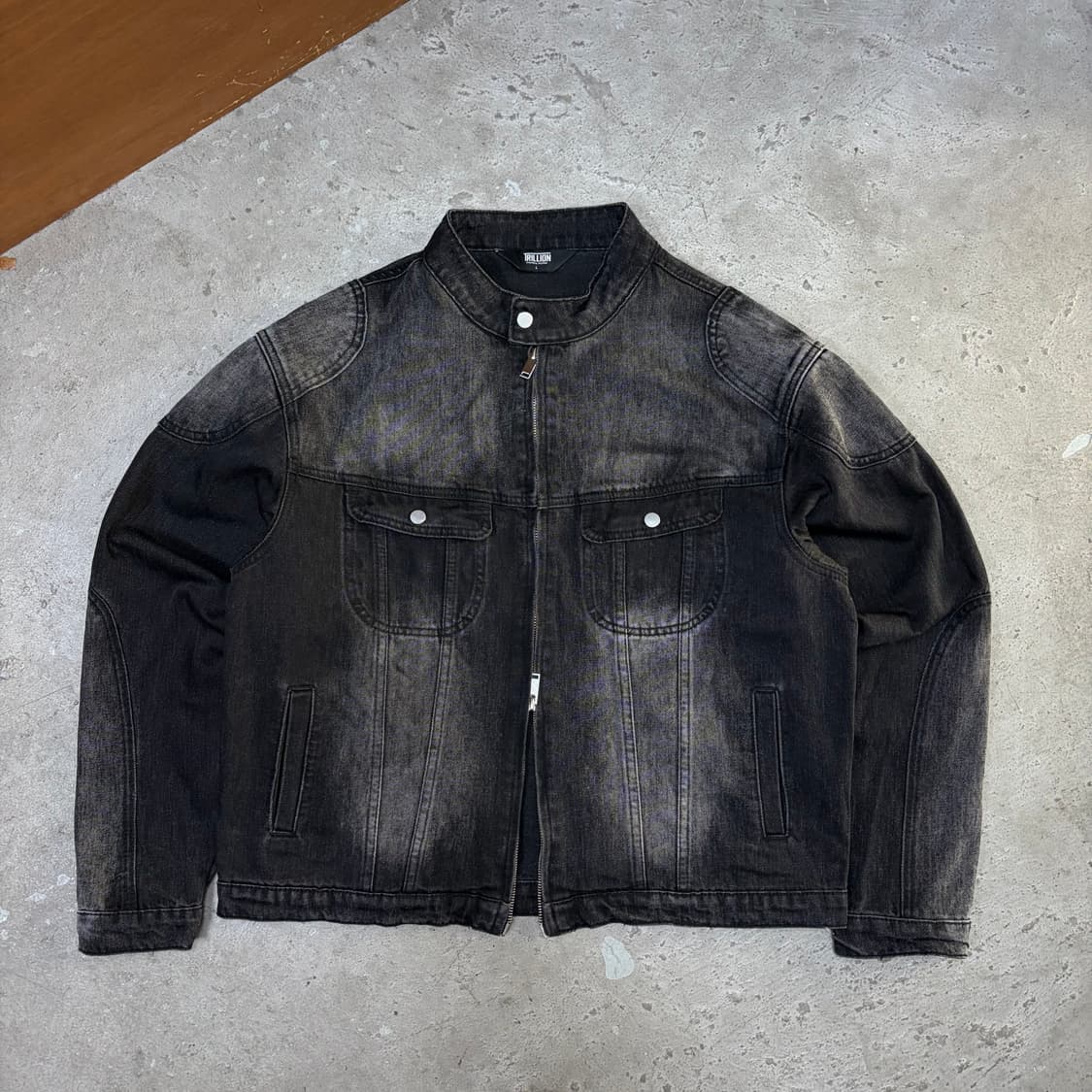 트릴리온 투웨이 데님 자켓[2331] 상품이미지1