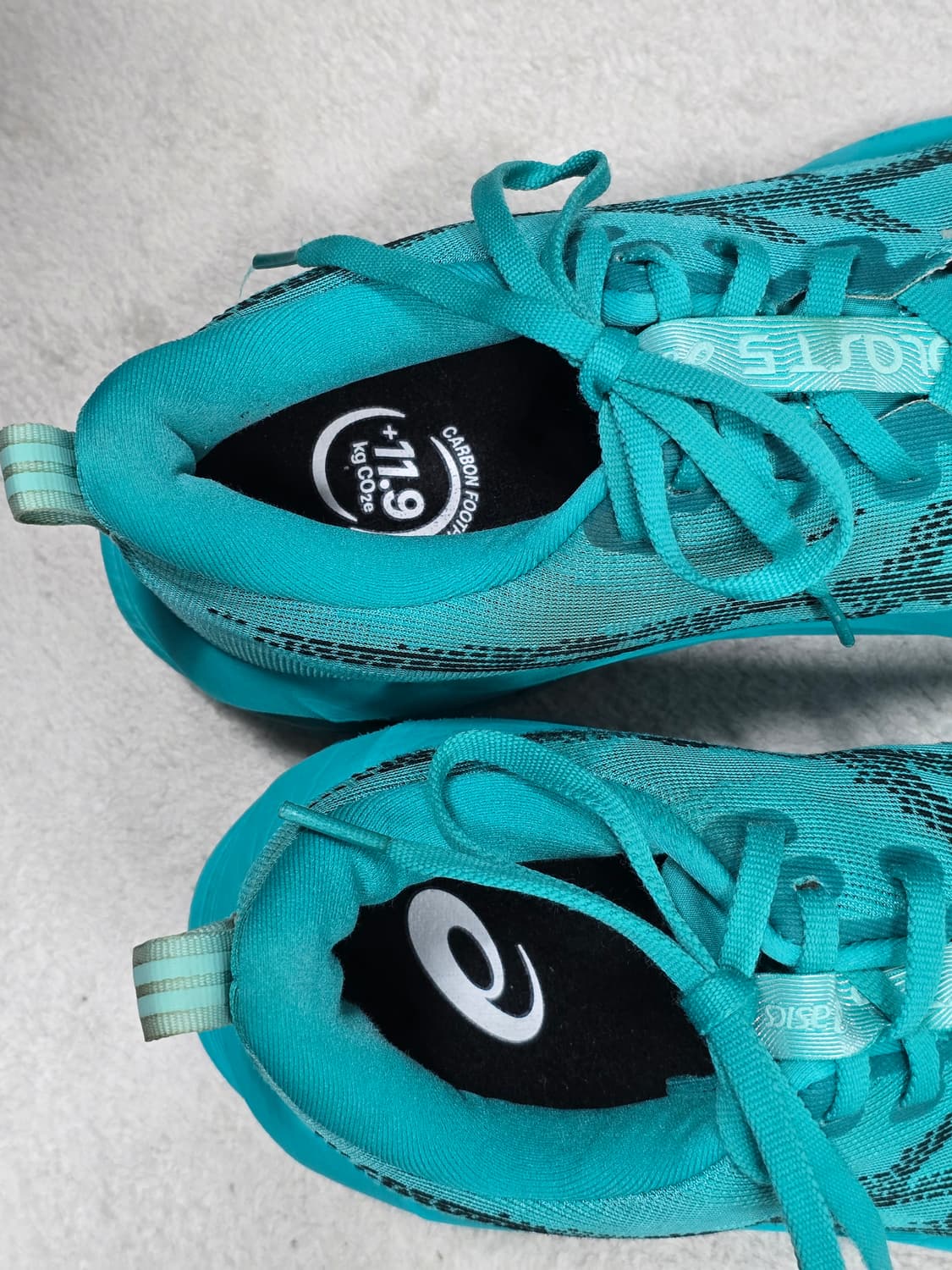 Asics 아식스 노바블라스트5 민트 265 상품이미지6