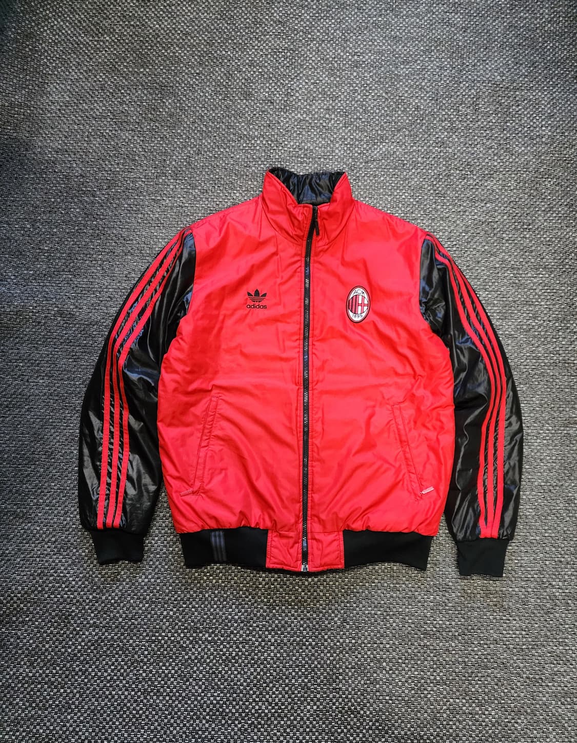 아디다스 AC밀란 자켓 양면 점퍼 105사이즈  상품이미지1