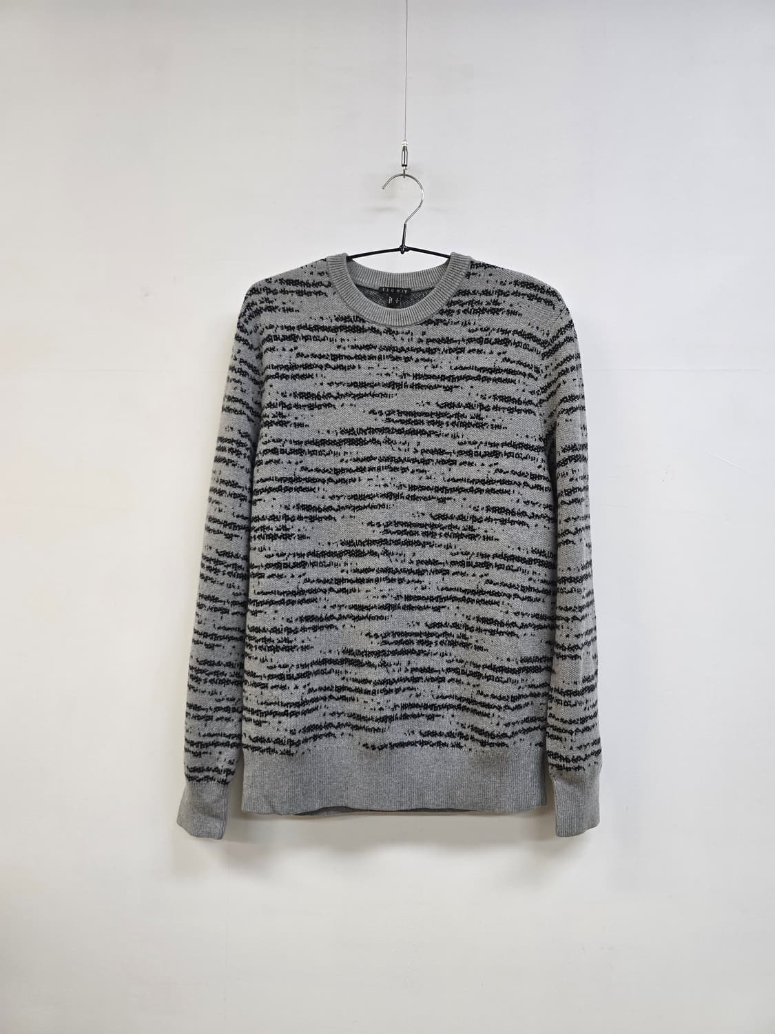 띠어리 모100% 니트티 그레이 상품이미지1