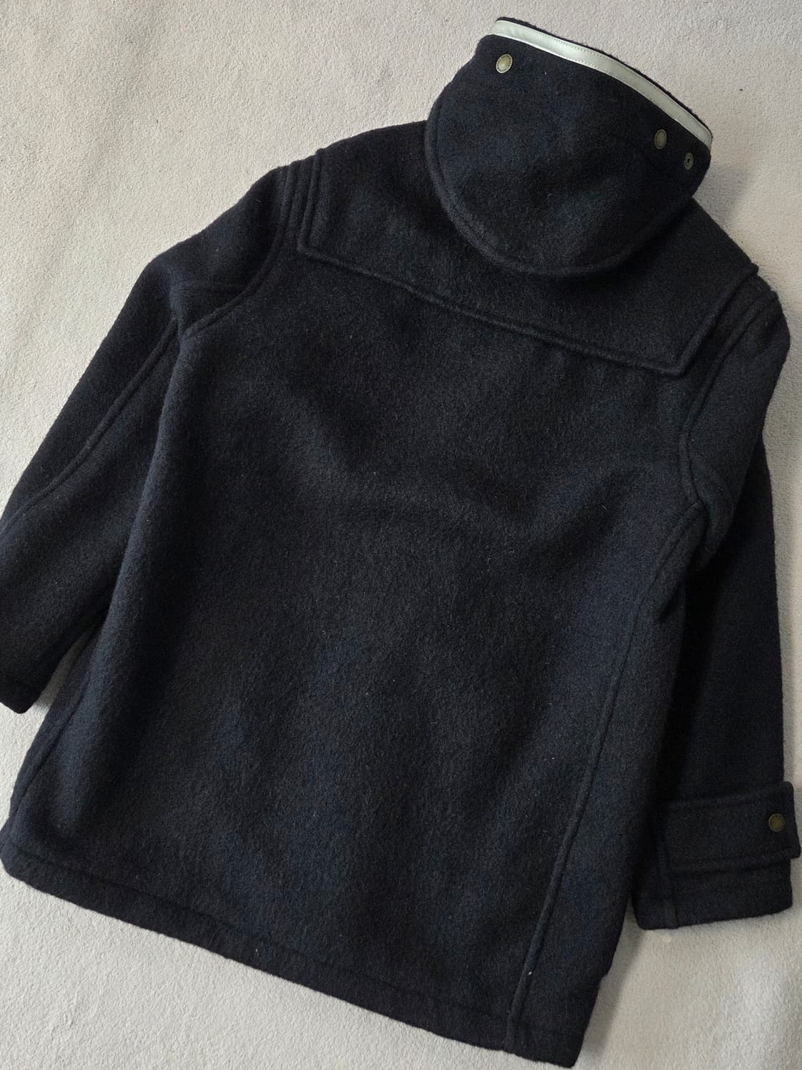 (95) 글로버올X뉴발란스 울 몬티 더플코트 남 (새상품)
 상품이미지4