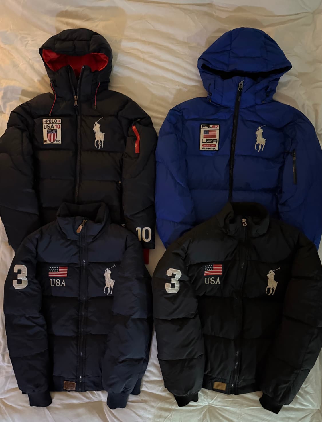 폴로 빅포니 브리튼 성조기 패딩 2차공지 상품이미지2