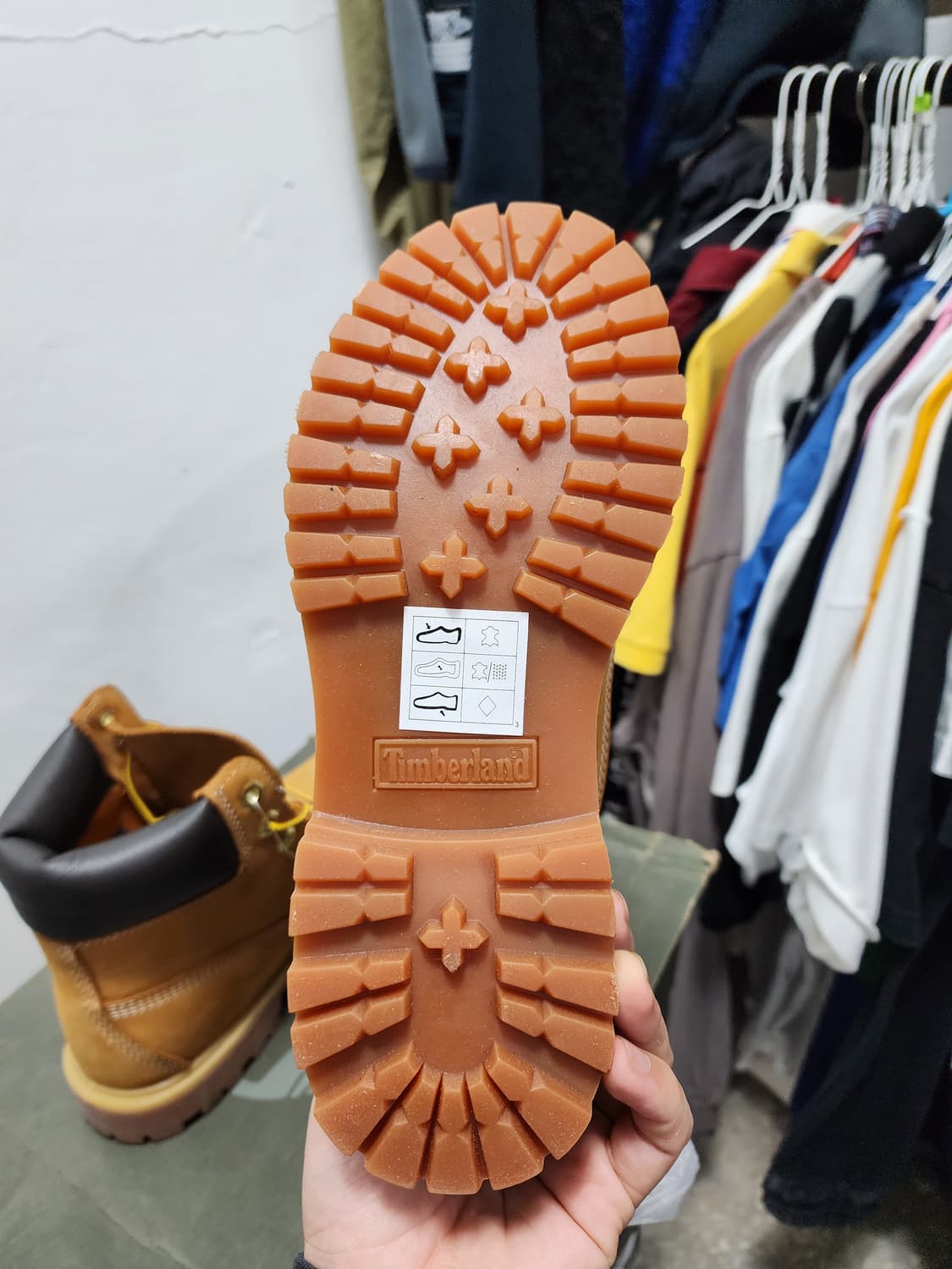 (새상품) 팀버랜드 6인치 프리미엄 옐로우 부츠 상품이미지7