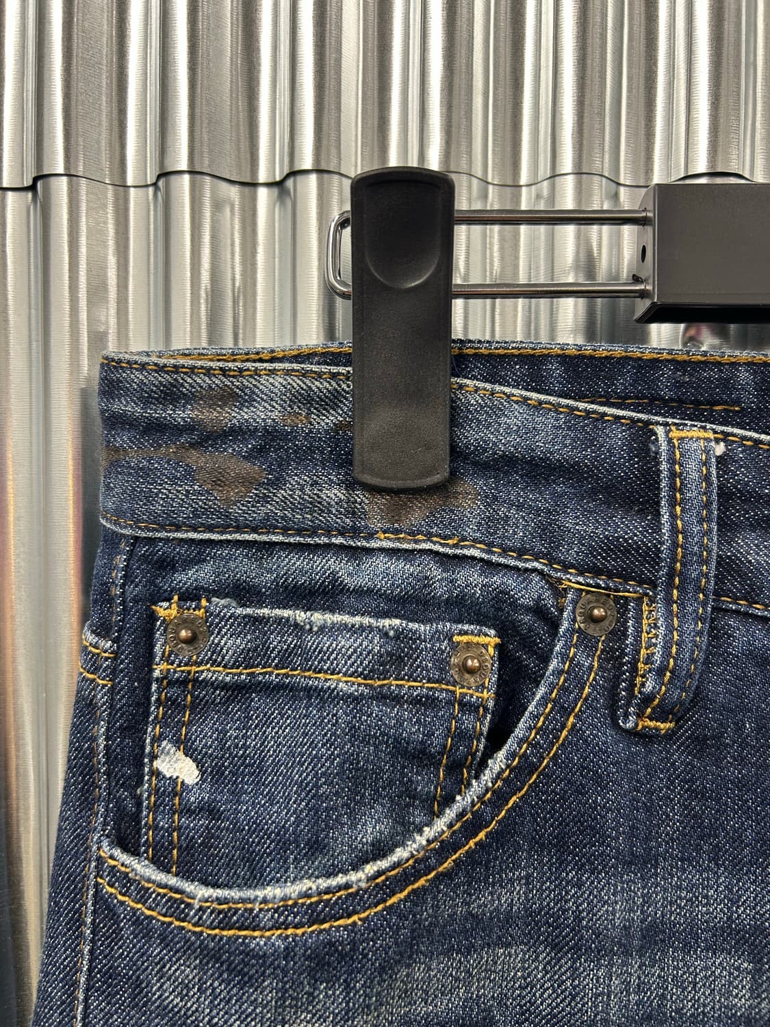 디스퀘어드2 워싱 데님(빈티지 얼룩) 상품이미지5