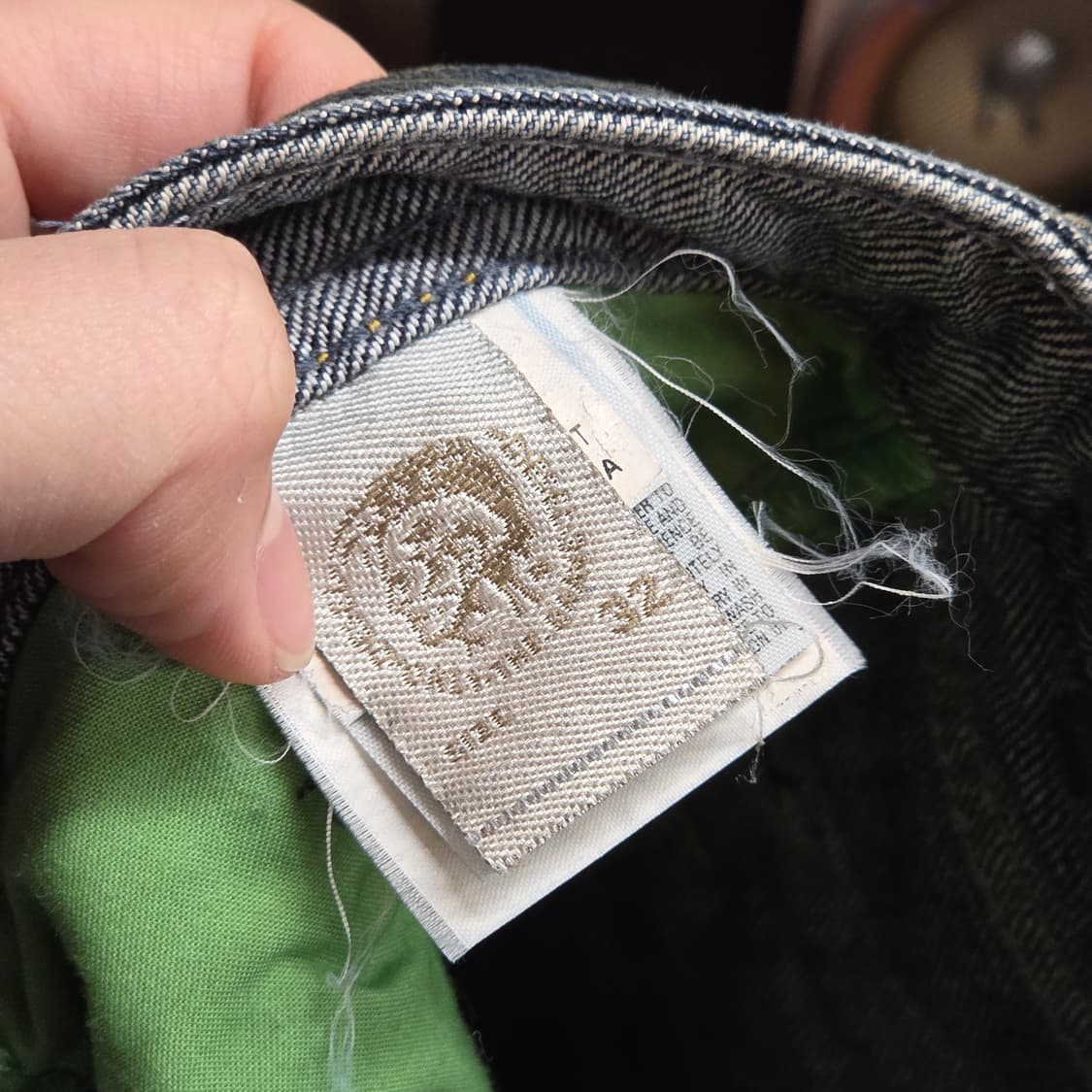 디젤 웨스턴 포켓 버튼플라이 데님 팬츠 상품이미지10