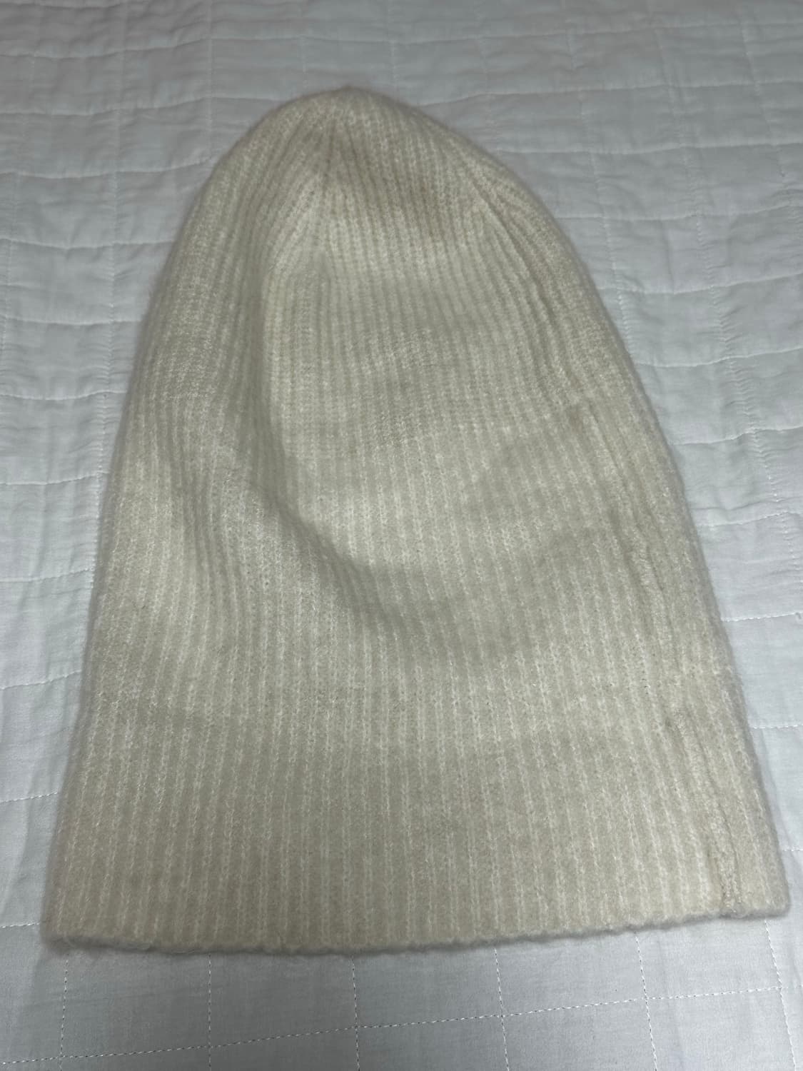 아르켓 알파카 메리노 블렌드 비니 오프화이트 상품이미지3