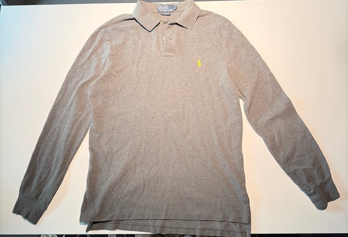 폴로 랄프로렌 긴팔 카라티 남성 L 상품이미지1