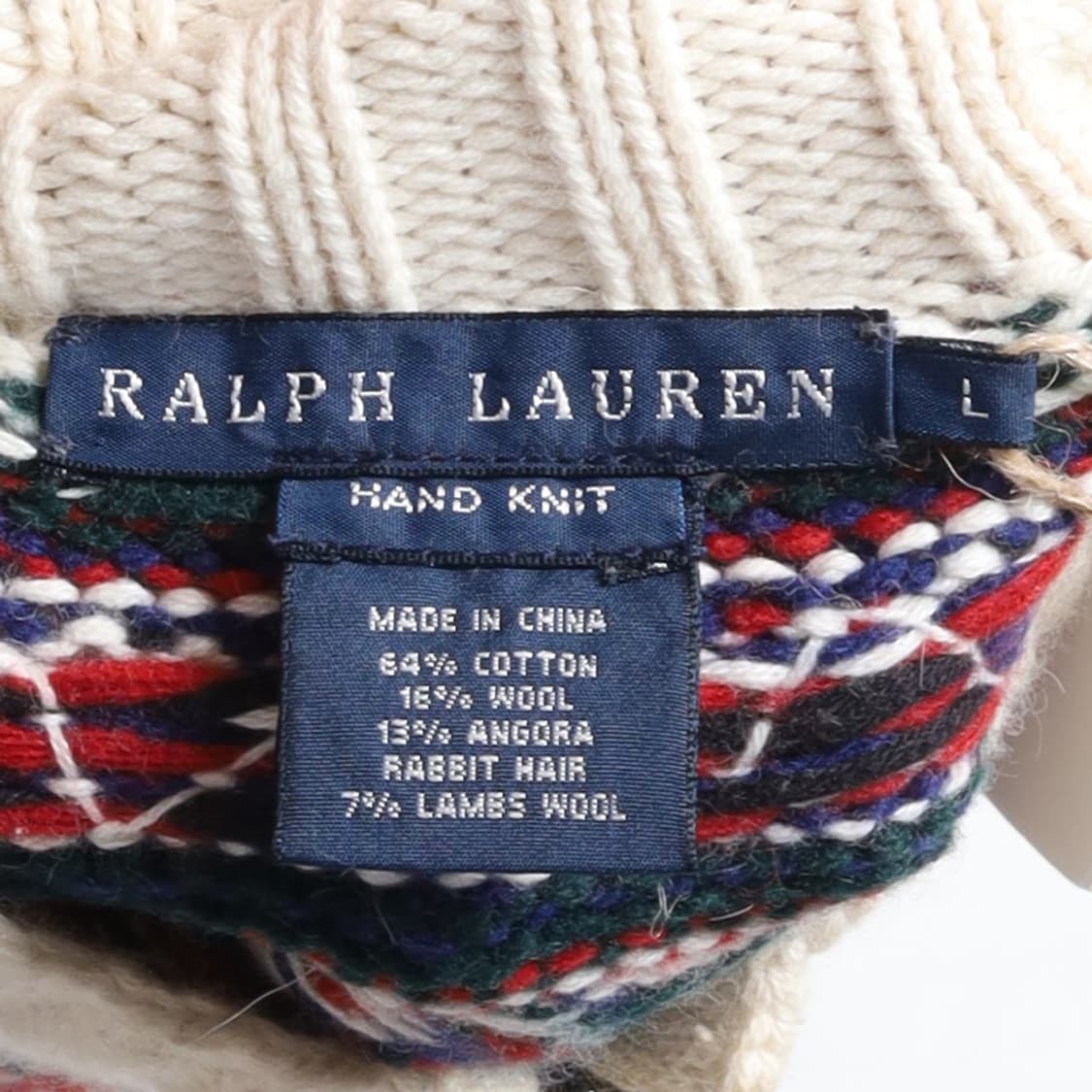 랄프로렌 Ralph Lauren Aztec Knit Cardigan 상품이미지8