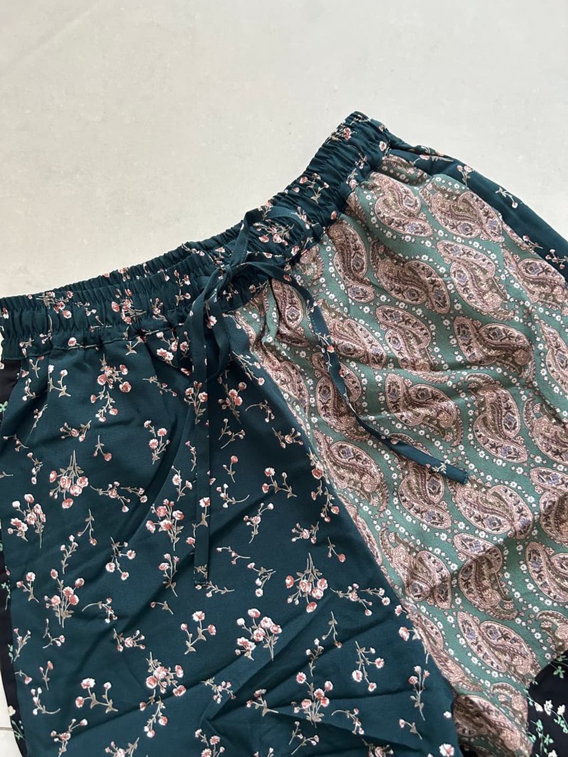 PATCHWORK EASY PANTS 패치워크 이지 팬츠 상품이미지3