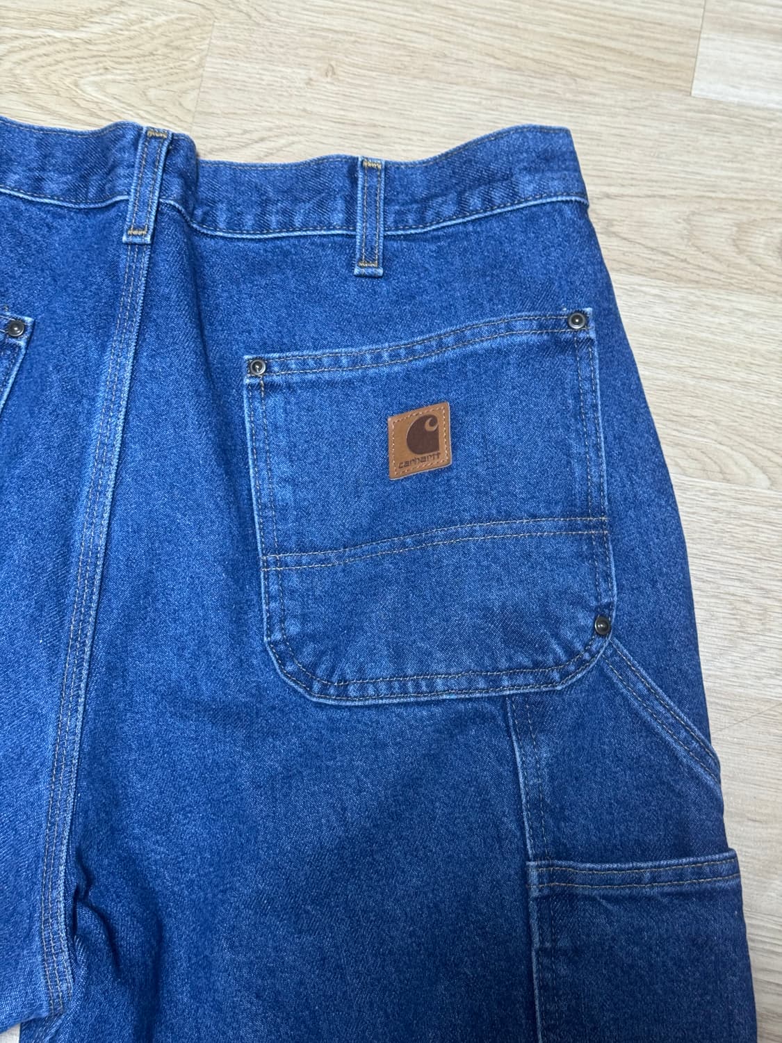 칼하트 더블니 데님팬츠 36x30 상품이미지3