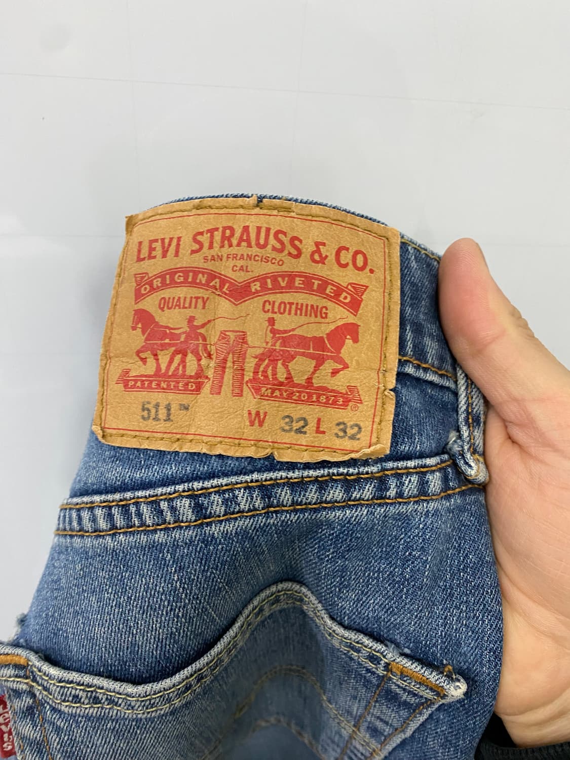 리바이스 511 데님팬츠(32) 상품이미지4