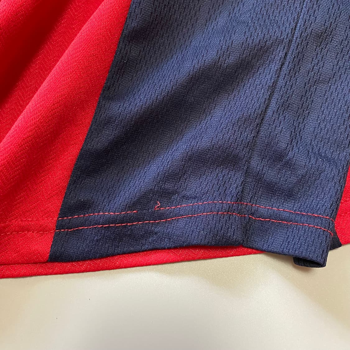 (L)아디다스 98-99 스페인 홈 축구 저지 유니폼 상품이미지10