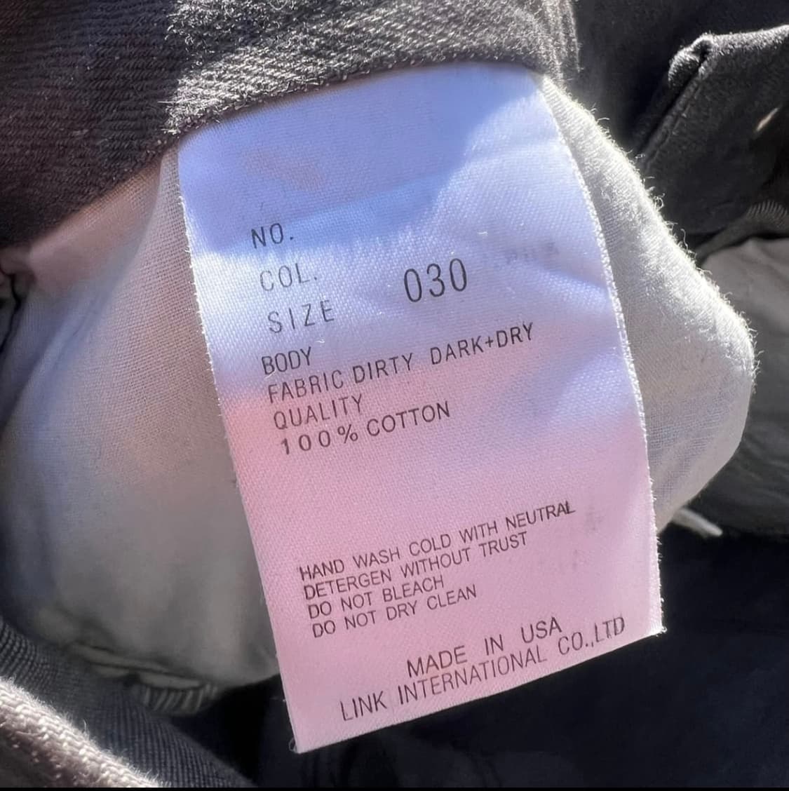 00’s Helmut lang black jean 상품이미지4