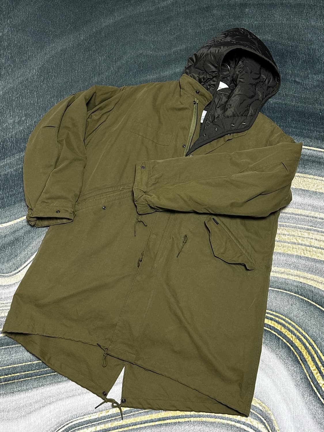 에스피오나지 / M-65 Parka Olive 상품이미지1