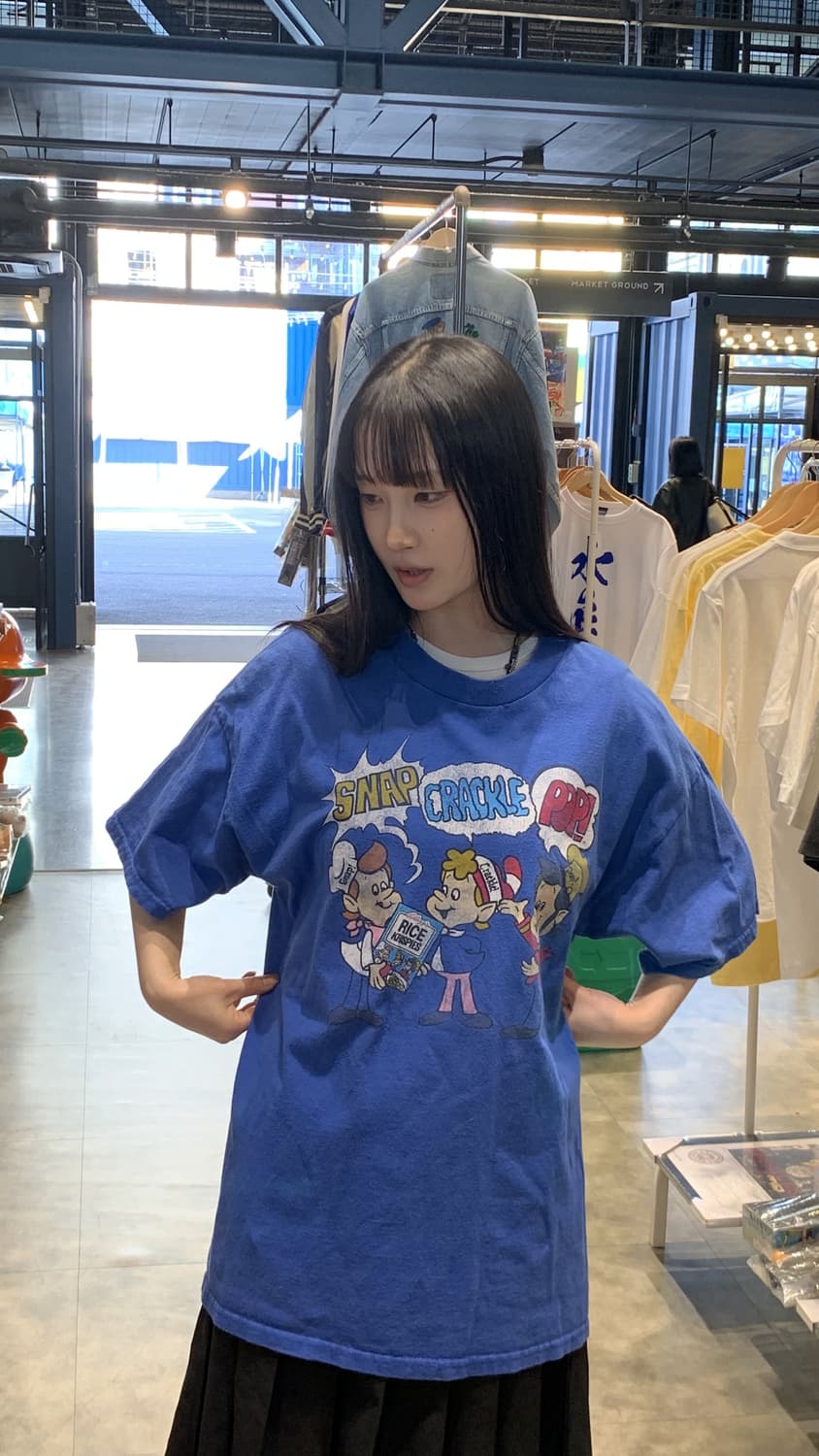 [90s-00s] 빈티지 켈로그 시리얼 캐릭터 티셔츠 상품이미지3