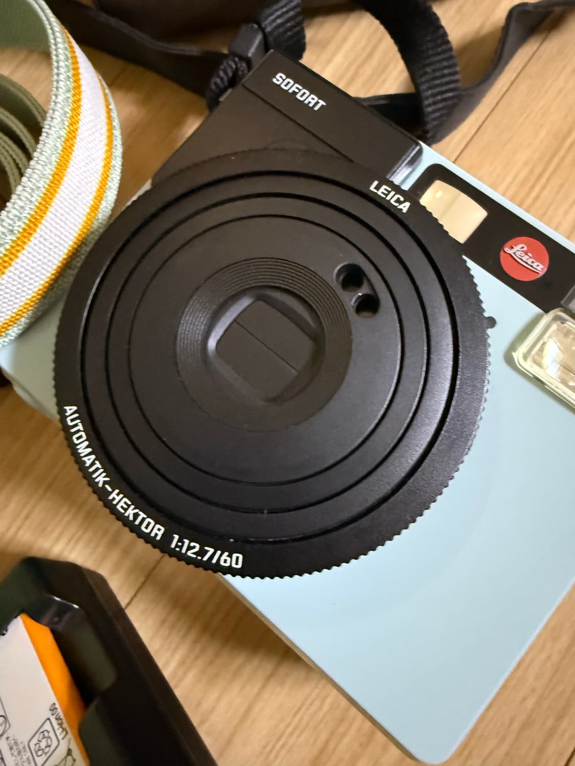 Leica Sofort 민트 / 라이카 즉석카메라 / 정품 스트랩 포함 상품이미지8