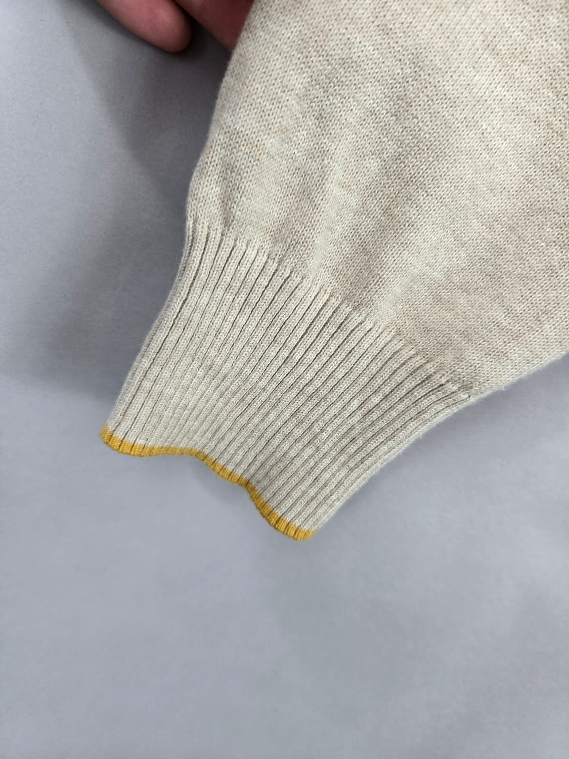 [무료배송]버버리 블랙라벨 3 (100-105) 남성 브이넥 가디건 정품 상품이미지6