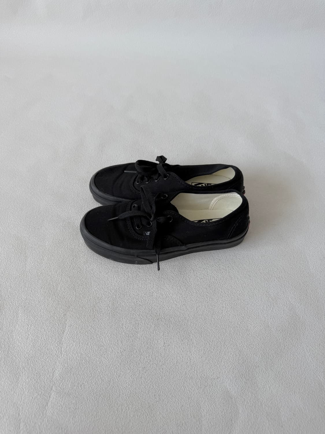 [230]반스(Vans) 블랙 검창 에센틱 상품이미지1