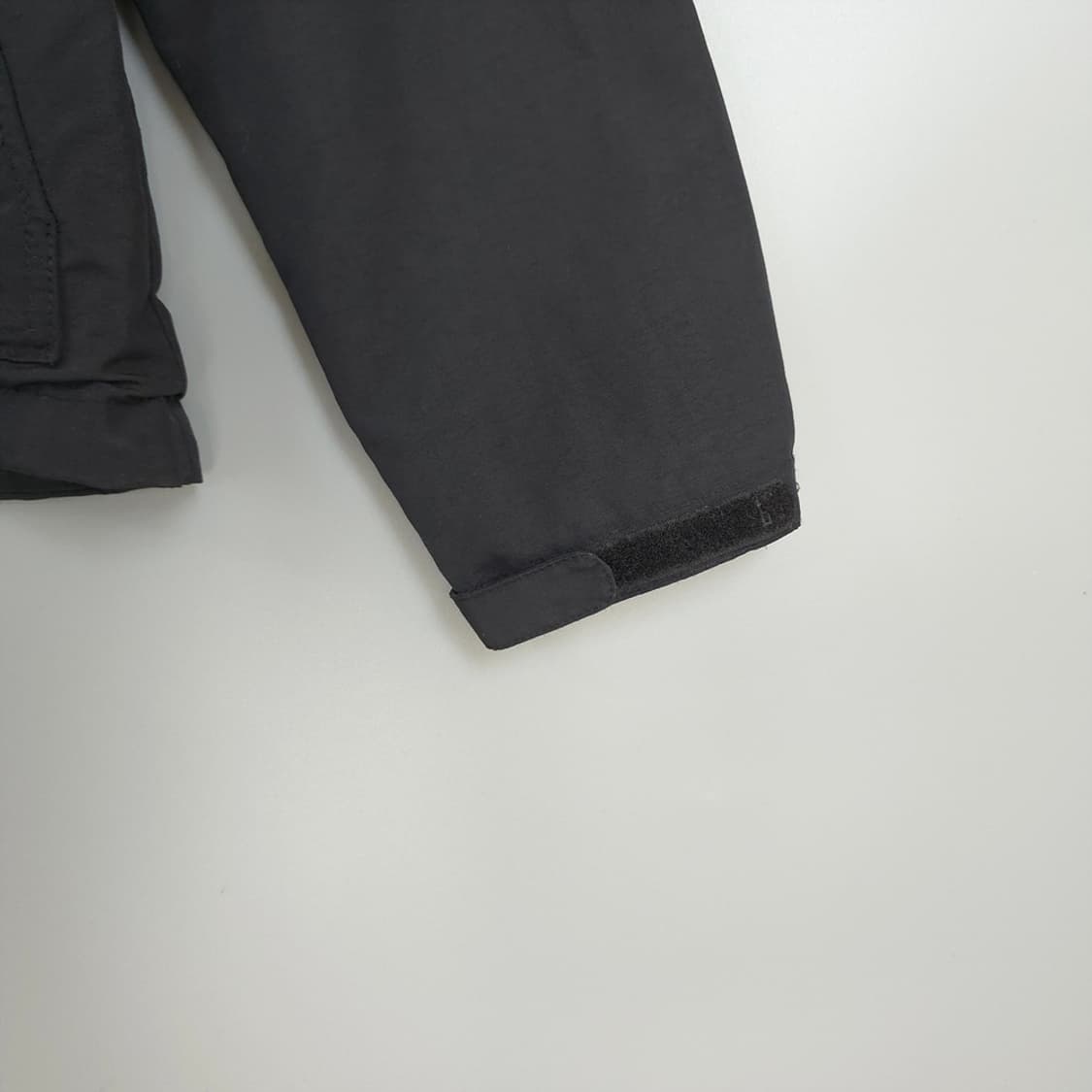 노스페이스 THE NORTH FACE 블랙 바람막이 자켓 85 상품이미지4